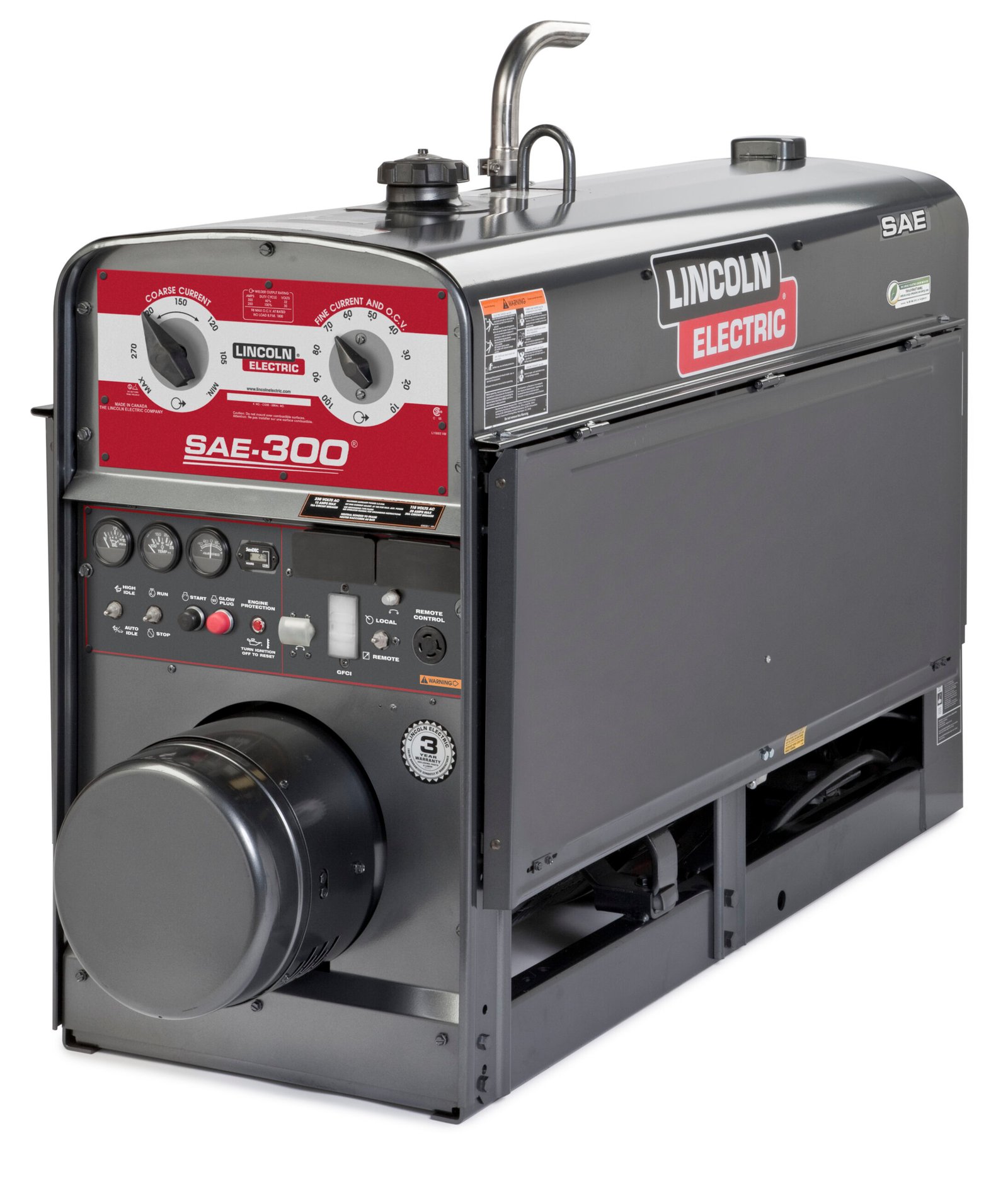 SAE-300 Engine Driven Welder