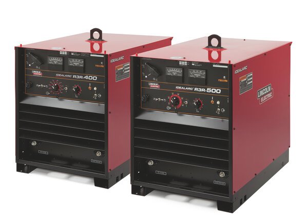 Idealarc R3R-400 and R3R-500 Welders