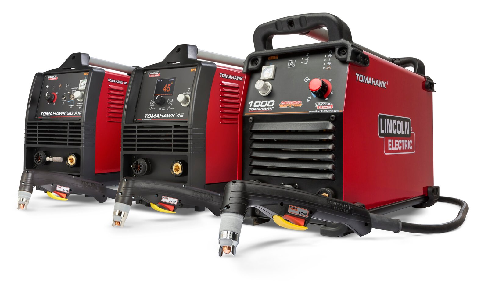 Tomahawk plasma cutters